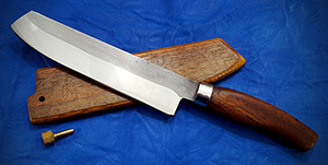 JN Coltello da Cucina-Chef fatto a mano CCJ31c